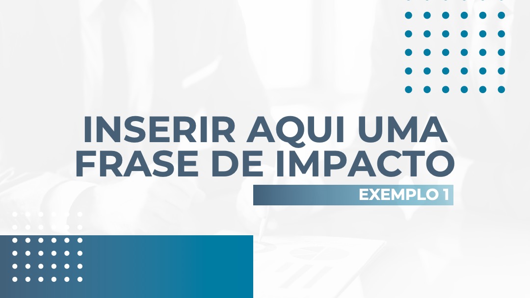 Apresentação comercial pitch de vendas